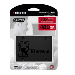 Kingston Unidad Solida2.5" A400 480Gb