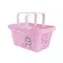 Organizador de Plástico Rosa Miniso