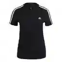 Adidas Camiseta 3S Mujer Talla M Ref: GL0784