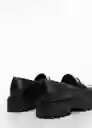 Zapatos Laiat Negro Talla 38 Niña Mango