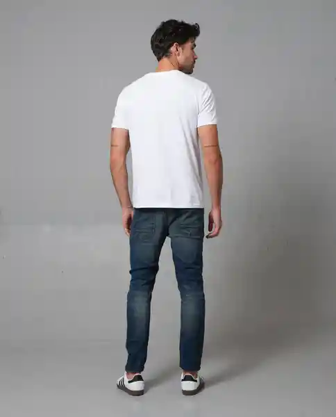 Jean Hombre Azul Talla 38 139G005_AZU174021 Rifle