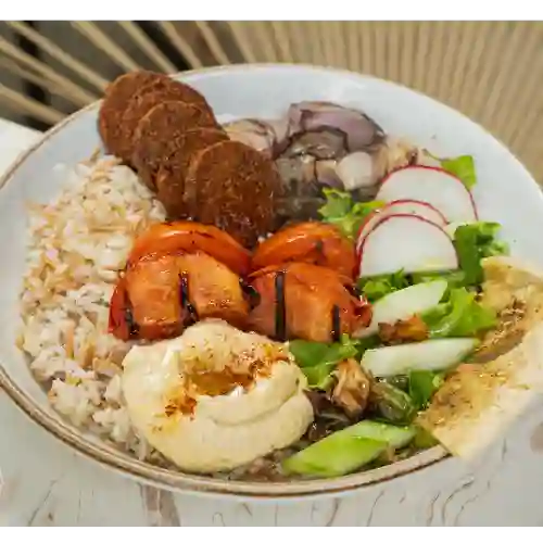 Bowls de Falafel