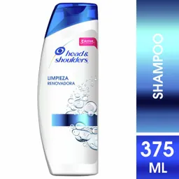 Head & Shoulders Limpieza Renovadora Shampoo 375 mL
