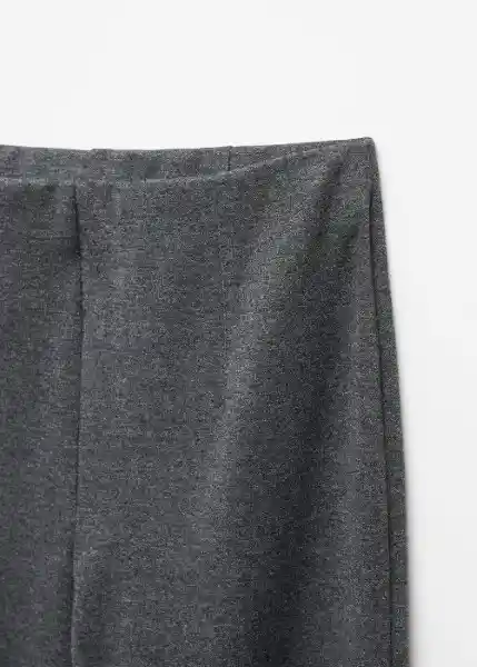 Pantalón Marti Gris Oscuro Vigoré Talla XL Mujer Mango