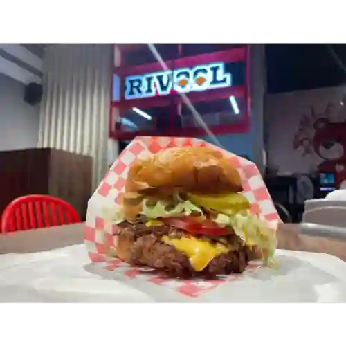 Hamburguesa Rivmac Doble