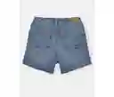 Short Mujer Azul Talla 10 American Eagle