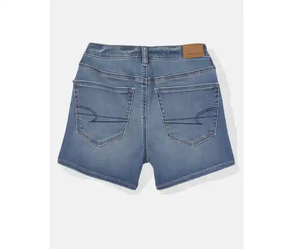 Short Mujer Azul Talla 10 American Eagle