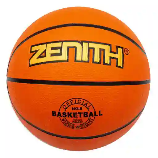 Zenith Balón Baloncesto Imp #5 CAU 4160250