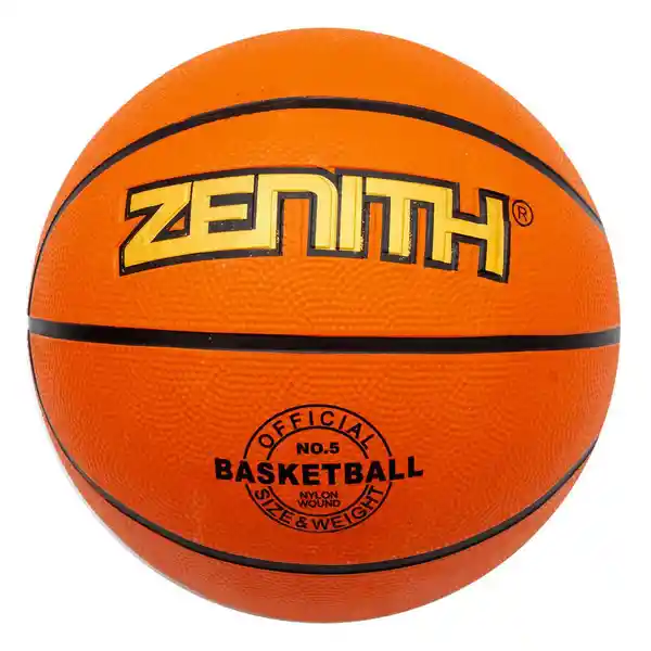 Zenith Balón Baloncesto Imp #5 CAU 4160250