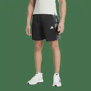 Adidas Short Camo Para Hombre Negro Talla S9 Ref: IS6148