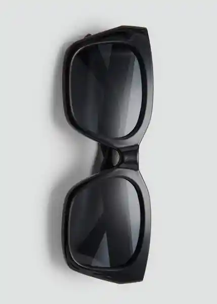 Gafas de Sol Mossi Negro Talla 99 Mujer Mango