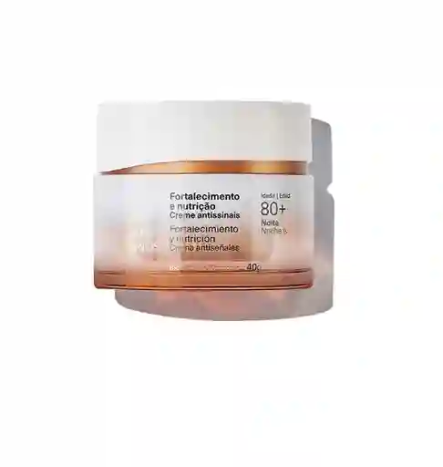 Crema Fortalecimiento y Nutrición 80+ Noche Derma Chronos