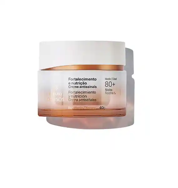 Crema Fortalecimiento y Nutrición 80+ Noche Derma Chronos