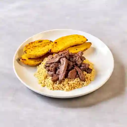 Pajita Con Carne