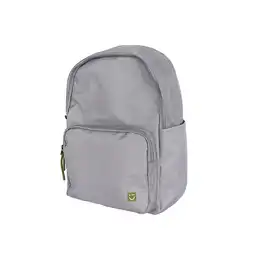 Maleta Deportiva Con Bolsillo al Frente Gris Miniso