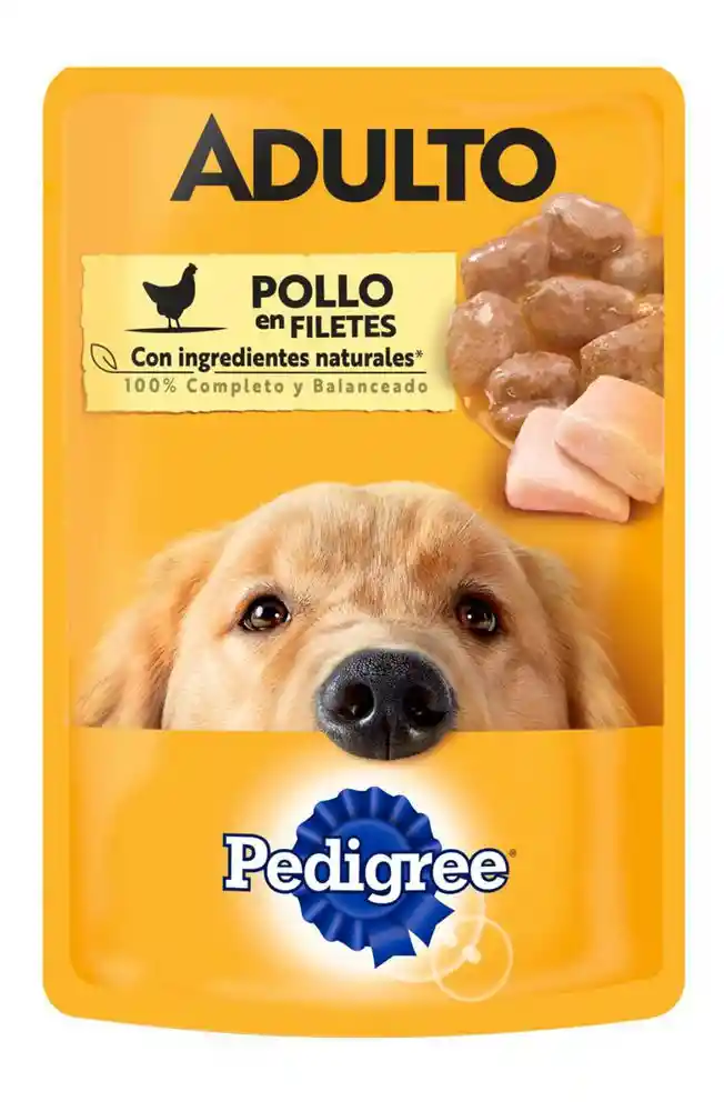 Alimento Húmedo Perros Adulto Pollo Fil Pedigree