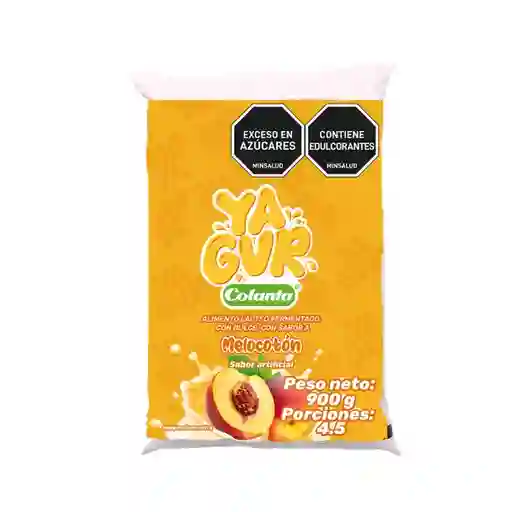 Colanta Yagur Alimento Lácteo Melocotón