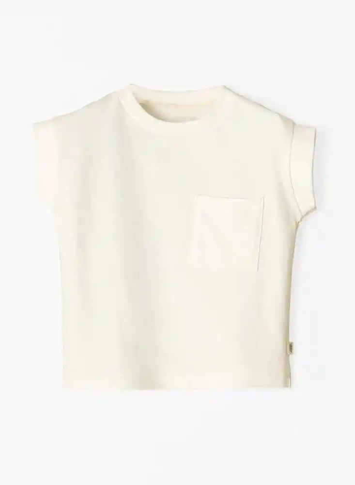 Camiseta Manga Corta 2t-blanco908