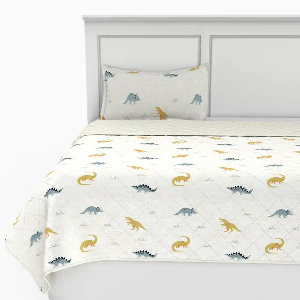 Cubrecama Kids Dino Krea
