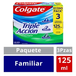 Colgate Crema Dental Triple Acción