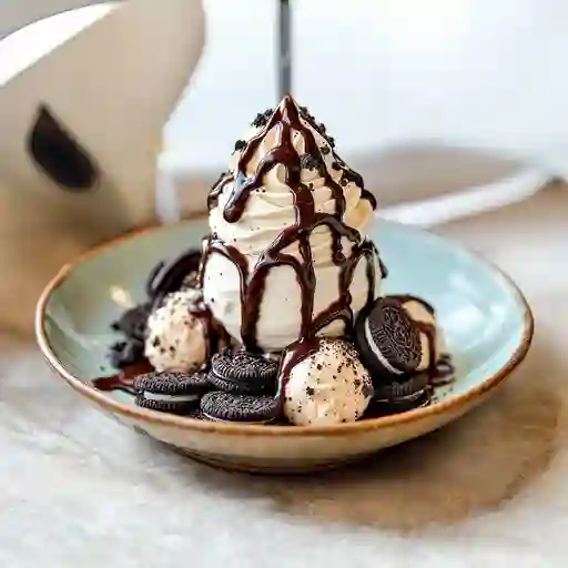 Malteada Crocante