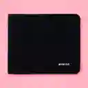 Billetera Casual Negro Miniso