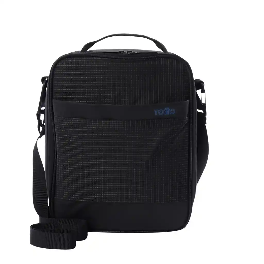 Lonchera Ejecutiva Dual 1 Con Aislamiento Térmico Negra