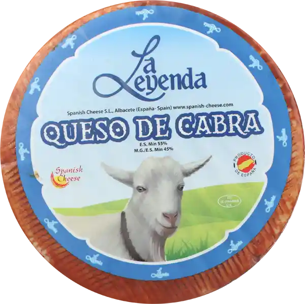 Spanish Cheese Queso De Cabra