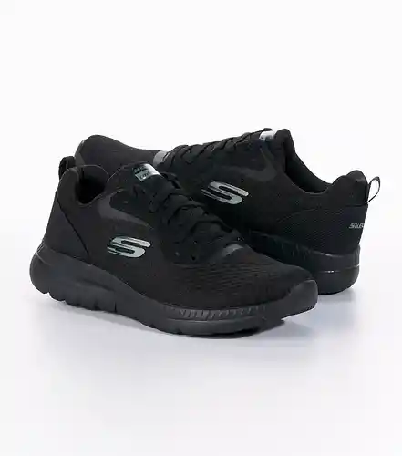 Skechers Tenis Negro Talla 37.5 108886