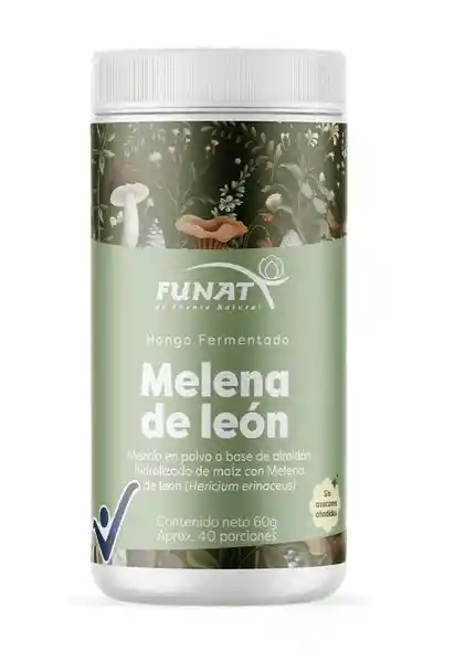 Funat Melena de León Polvo