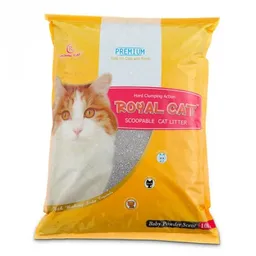 Royal Cat Arena Scoopable Gato Aroma Talco Bebés