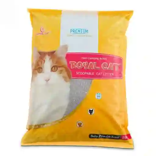 Royal Cat Arena Scoopable Gato Aroma Talco Bebés