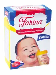 Farina Harina de Plátano Sabor a Vainilla