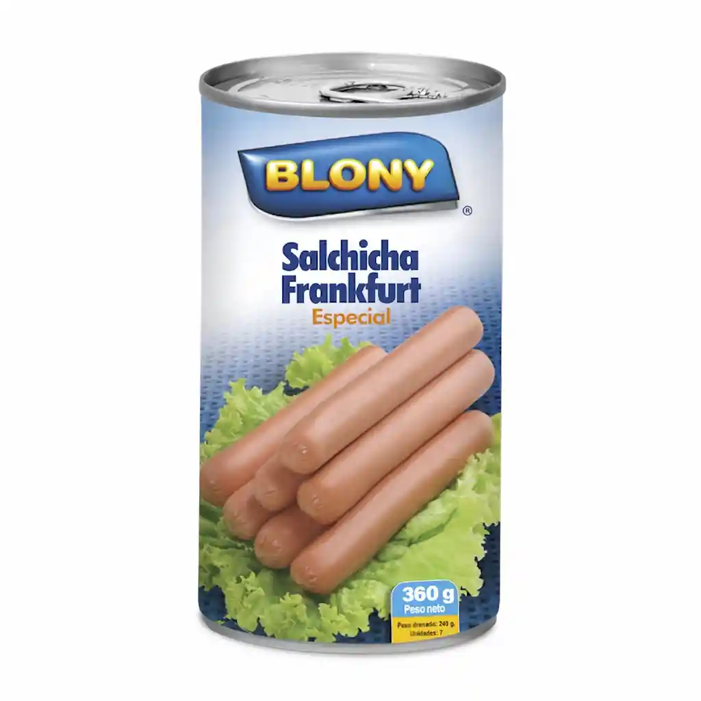Blony Salchicha Frankfurt Especial