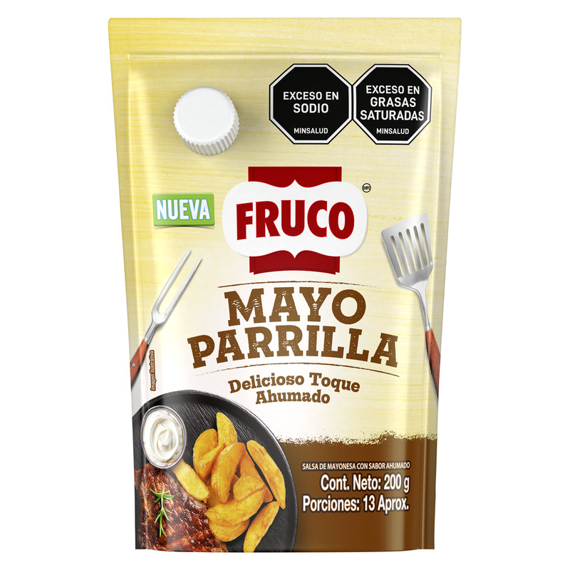 Fruco Mayonesa Parrilla Mayoparrilla 200 g