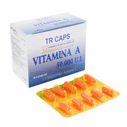 Vitamina A 50000Ui Cap Caj