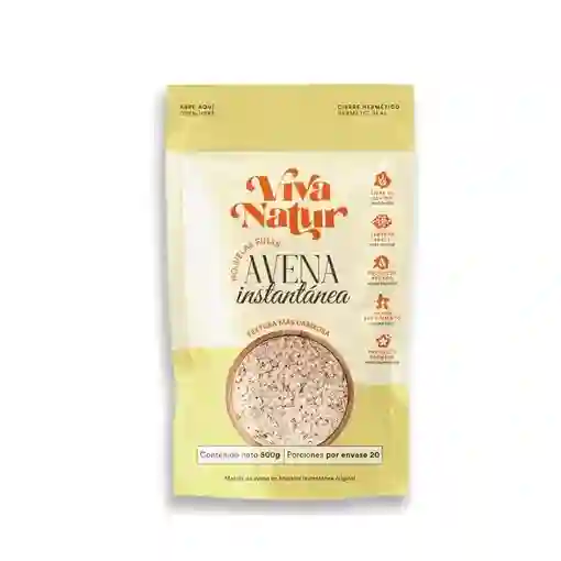 Avena Instantánea - Viva Natur