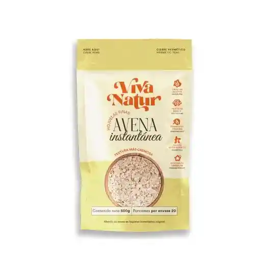 Avena Instantánea - Viva Natur