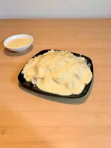 Mazorca Gratinada de Pollo