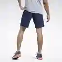 Id Train Utility Short Talla L Pantalones Y Lycras Azul Para Hombre Marca Reebok Ref: 100043431