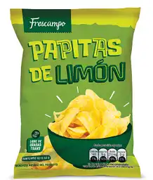 Frescampo Papas Fritas Limon