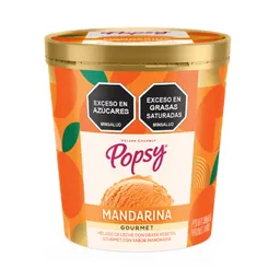 Popsy Helado Sabor a Mandarina Gourmet