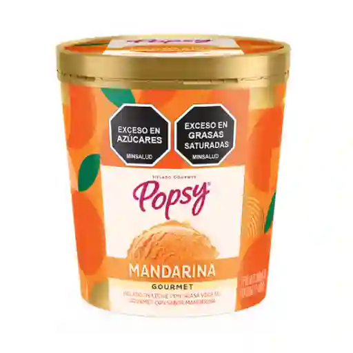 Popsy Helado Sabor a Mandarina Gourmet