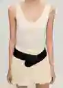 Top Kali Crudo Talla L Mujer Mango