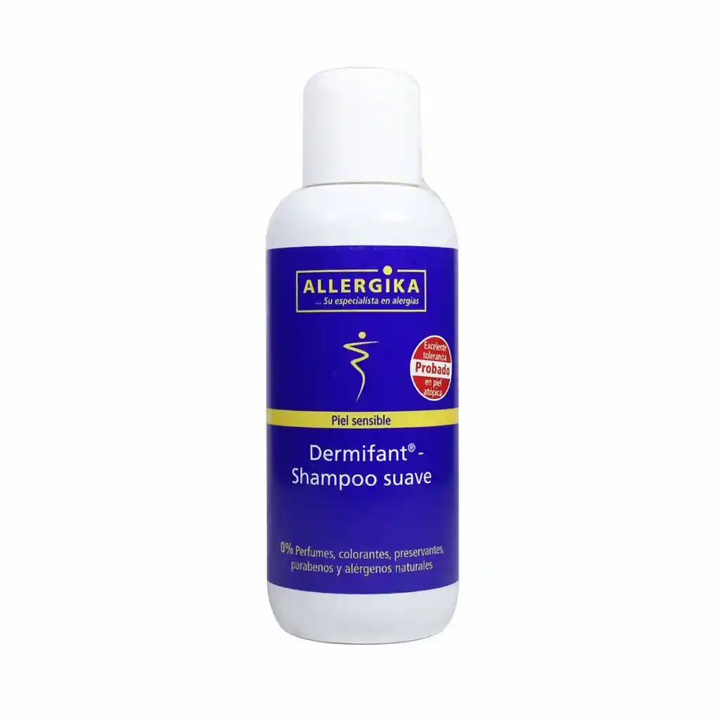 Dermifant Shampoo Suave Para Piel Sensible