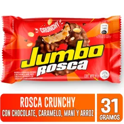 Jumbo Chocolatina Rosca Crunchy