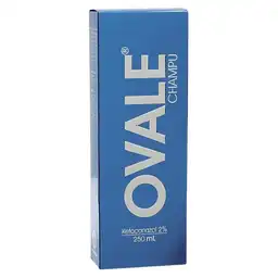 Ovale Champú Ketoconazol (2 %) 250 mL