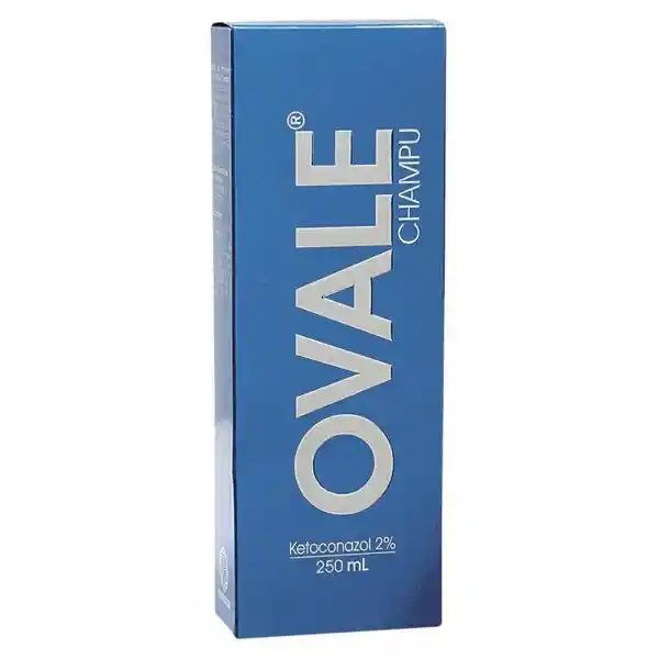 Ovale Champú Ketoconazol (2 %) 250 mL