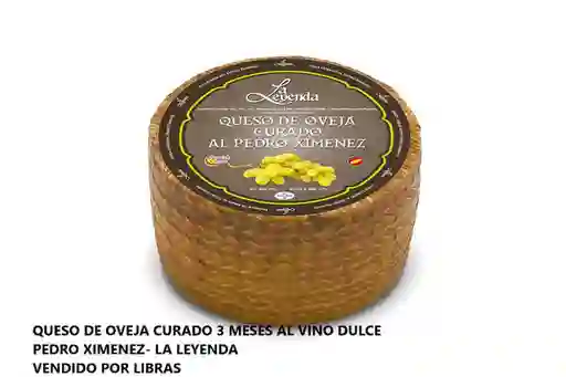 La Leyenda Queso Oveja Curado Vino Dulce Spanish Cheese