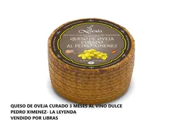 La Leyenda Queso Oveja Curado Vino Dulce Spanish Cheese